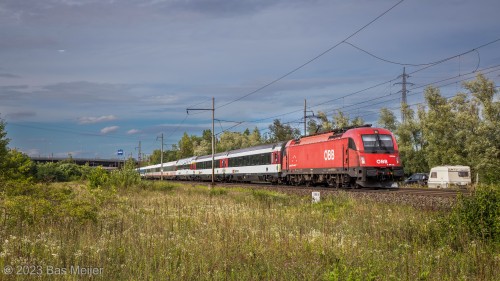 020823 | &Ouml;BB 1216 226 | EC 105 "Porta Moravica" | Ostrava-Svinov.